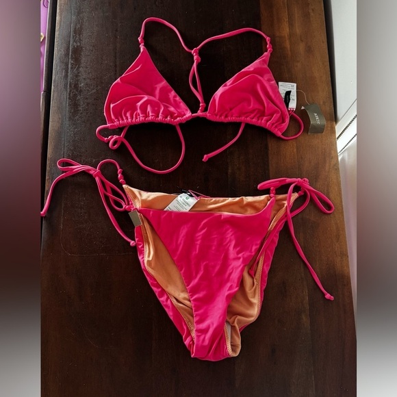 J. Crew Other - NWT J. Crew beaded string bikini